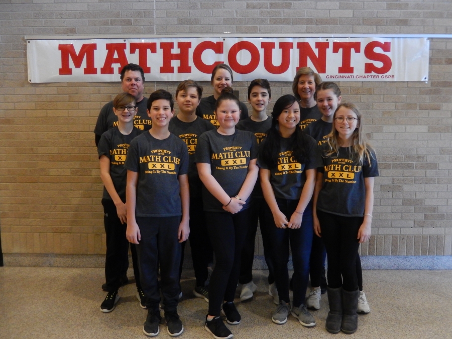 Three Rivers MathCounts Team